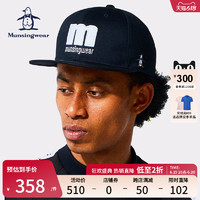 Munsingwear 万星威 高尔夫球帽男全新时尚运动男帽可调节遮阳帽
