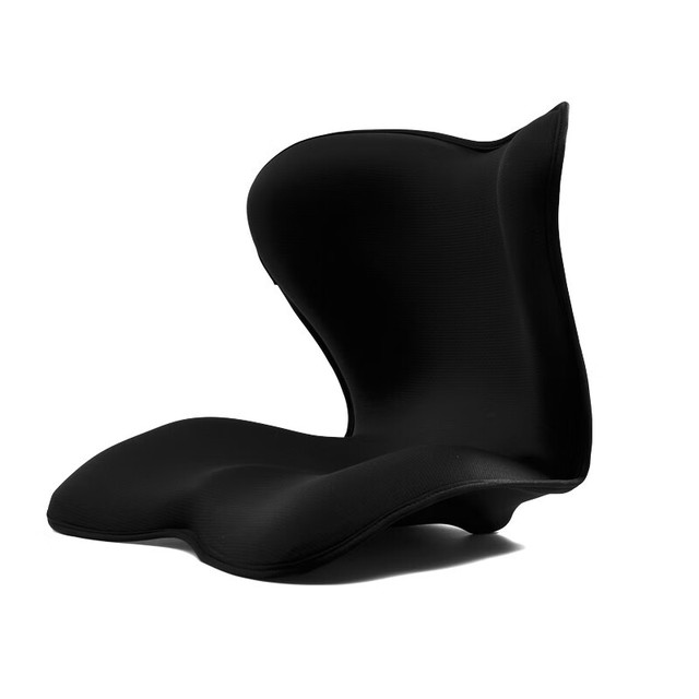 TRUSBY 兔小白美臀矫姿护腰坐垫靠垫办公室腰靠腰座垫坐姿矫正久坐器成人