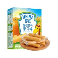 88VIP：Heinz 亨氏 儿童零食磨牙棒饼干 64g