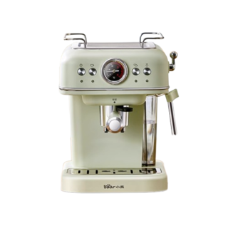 咖啡机家用意式泵压式20Bar高压喷射可打奶泡1.2升大容量 咖啡粉/咖啡胶/KFJ-E12Q5