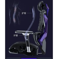PLUS会员：TEKPOLY 泰克堡垒 X6 人体工学电竞椅 旗舰版