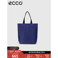 ECCO爱步通勤女包 大容量购物袋单肩包手提包柔软 工坊9105802 夜空蓝(具体颜色随机发出） 均码