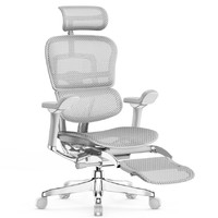 88VIP：保友办公家具 金豪L 2代人体工学椅 网布款+躺舒宝