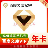 Baidu 百度 文库vip会员年卡