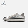 诺帝卡（NAUTICA）男鞋2023夏季新品情侣款休闲鞋男女士时尚板鞋男轻奢鞋子男 白色（男） 35