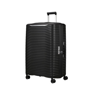 拉杆箱 新款大波浪箱大容量行李箱 可扩展旅行箱 KJ1 黑色 20寸