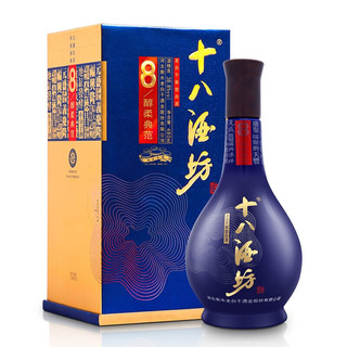 衡水老白干 十八酒坊 醇柔典范8 39%vol 老白干香型白酒 480ml 单瓶装