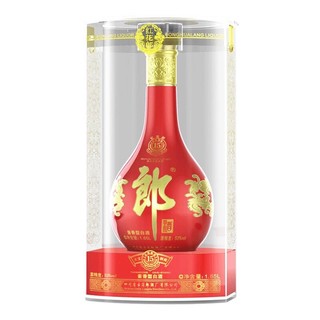 LANGJIU 郎酒 红花郎15 53%vol 酱香型白酒 1650ml 单瓶装