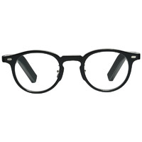 华为智能眼镜二代GENTLE MONSTER Eyewear2蓝牙高清语音通话可搭配近视镜片 VERONA-01（黑色）光学-可换镜片