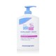  88VIP：sebamed 施巴 婴儿保湿洗发沐浴二合一 400ml　