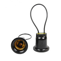 CNLWAN 防水灯头E27螺口灯头灯笼吊灯座养殖场大棚户外