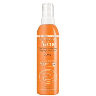 Avene 雅漾 倍护清爽防晒喷雾 SPF50 PA++++ 200ml