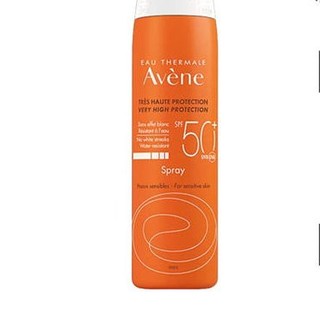 Avene 雅漾 清爽防晒喷雾 SPF50+ 200ml