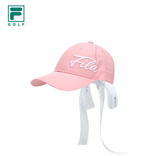 斐乐（FILA）女鸭舌帽子2022年新款网球遮阳跑步运动户外太阳棒球帽 玉石白-WT XS