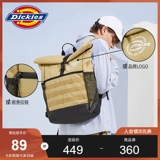 Dickies双肩包男女22新品出行旅游双肩包010461