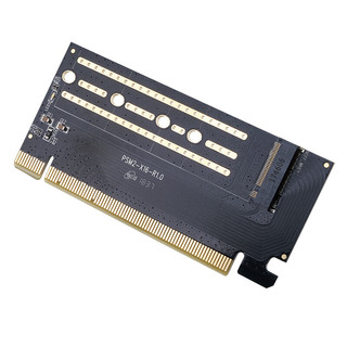 奥睿科（ORICO）M.2 NVME转接卡转PCI-E3.0X16扩展卡SSD固态硬盘 PSM2-X16