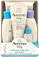 Aveeno 艾惟诺 婴儿护肤礼品篮套装5件套装