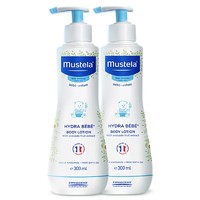 88VIP：Mustela 妙思乐 宝宝身体乳润肤乳 300ml*2瓶