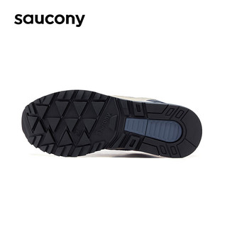 Saucony索康尼SHADOW 6000休闲鞋男女经典复古鞋情侣时尚运动鞋白色39