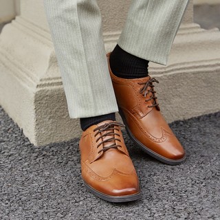 Clarks 其乐 泰顿系列 男士商务正装德比鞋 261c462m198