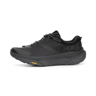 HOKA ONE ONEHOKA ONE ONE 男轻便舒适户外休闲鞋缓震耐磨徒步鞋M TRANSPORT BBLC-黑色/黑色 7