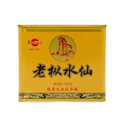 凤山 正宗凤山茶安溪铁观音集团出品乌龙茶老枞水仙罐装简装150g办公茶