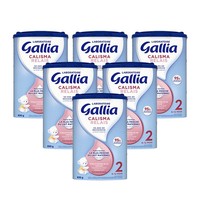 Gallia 佳丽雅 欧洲直邮Gallia 达能佳丽雅2段近母乳型婴儿奶粉830g*6罐6-12个月