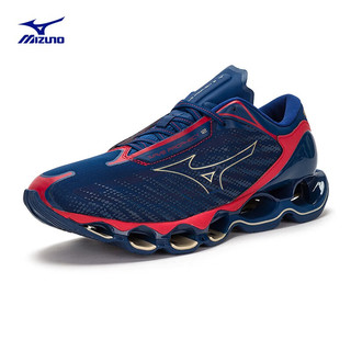 限尺码：Mizuno 美津浓 WAVE PROPHECY 12 中性跑鞋 J1GC2300