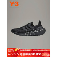 Y-3 ULTRABOST LIGHT 新款网面休闲鞋男跑步鞋38IF2347 黑色 UK8   42