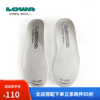 LOWA户外专业多功能儿童鞋垫透气吸汗 原装进口 L830011 33