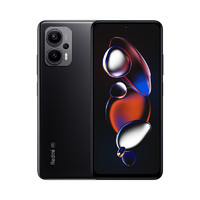 Xiaomi 小米 MI 小米 Redmi Note 12T Pro 5G 天玑8200-Ultra 旗舰芯 LCD 旗舰屏 12GB+512GB 碳纤黑 智能手机 小米红米