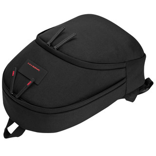 新秀丽（Samsonite）14寸超轻双肩电脑包男女旅行背包苹果联想笔记本1175 黑色 BU3*09001