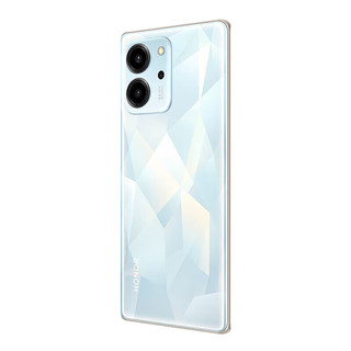 HONOR 荣耀 80 SE 10.7亿色轻薄双曲屏 5G手机 12GB+256GB 月光水晶