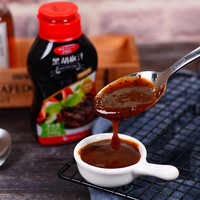 安琪百钻黑胡椒汁 西餐牛排意大利面披萨烧烤调味料 挤压瓶装248g 百钻黑胡椒汁248g*5瓶