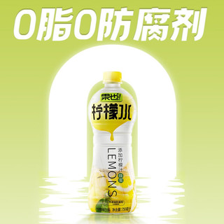 宜简果味水柠檬味葡萄味大瓶750ml*15整箱装 仅限重庆主城区 葡萄味