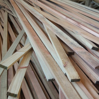 纳仕徳 4.2×1.5cm 2米 16根/捆 木条 快递打包物流运输实木固定木架 BY33