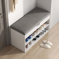 JIAJIALIN 佳家林 换鞋凳家用门口鞋柜带储物60cm