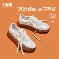 Semir 森马 女士复古运动休闲鞋 1091G22141001