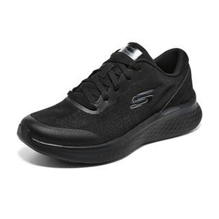 斯凯奇（Skechers）轻奇跑鞋｜Skechers2023年夏季新品女子运动鞋渐变休闲鞋跑步鞋子 896215-BBK 全黑色 35