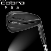 COBRA  高尔夫球杆 2023年 KING  Tec 锻造黑金刚 蛇王铁杆组 #5-P DG105 S300