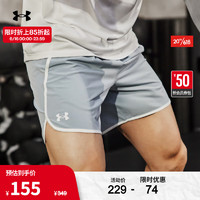 安德玛（UNDERARMOUR）春夏HIIT男子6英寸梭织训练运动短裤1377027 蓝色465 XXL