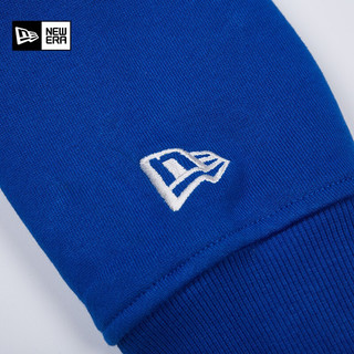 NEW ERAx Alpha Industries x MLB联名款卫衣MLB情侣刺绣休闲连帽衫 60334019-蓝色 XL