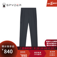 SPYDER新品男子TRAINING裤子23CS521M 23CS521M-炭灰色 S