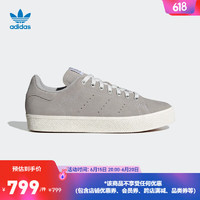 adidas阿迪达斯官方三叶草STAN SMITH CS男女经典运动板鞋ID2040 灰色 35.5(215mm)