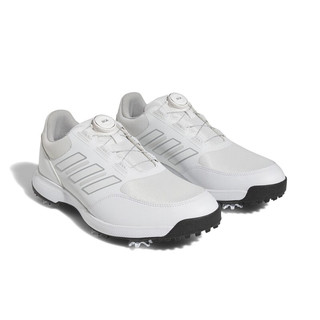 阿迪达斯 （adidas）高尔夫球鞋男23新品TECH RESPONSE BOA运动男钉鞋 白色 43码