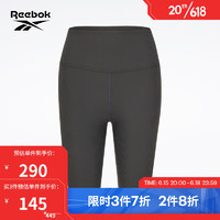 Reebok锐步官方2023夏季新款女子针织骑行短裤23RCS604W 23RCS604WGH1 A/L