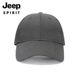Jeep吉普帽子男士棒球帽夏季潮流百搭鸭舌帽防晒遮阳帽男女式太阳帽子