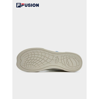 FILA FUSION斐乐潮牌CURVE男鞋帆布鞋2023夏轻便滑板运动鞋