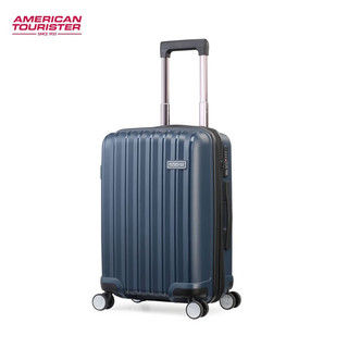 美旅箱包（AmericanTourister）拉杆箱TJ6万向轮女20行李箱男26托运箱轻便出国旅行箱包 红色 26寸