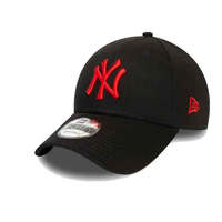 NEW ERA纽亦华 棒球帽鸭舌帽男女 9FORTY MLB洋基队 12380594黑色NY